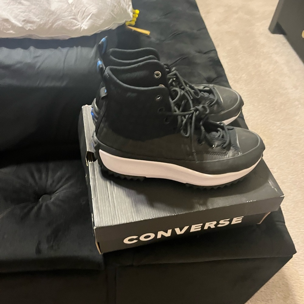 Run Star Hike Converse Black